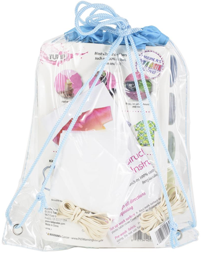 Tulip One Step Tie-Dye Backpack Kit Beachy Blues-2