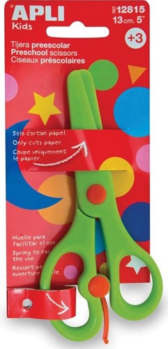 Apli Kindergarten Scissors Green 13 cm