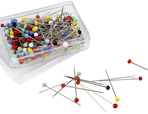 CC Head Pins, L: 31 mm, 200 pc/ 1 pack