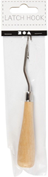 CC Latch Hook with Handle, L: 15,5 cm, 1 pc