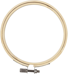 CC Houten Borduurring 10 cm