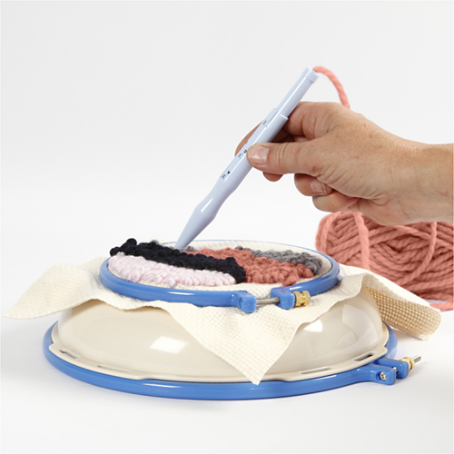 CC Embroidery Hoop Stand, Dia. 14,5 cm, 1 pc-3