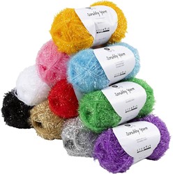 CC Scouring Sponge Yarn 10x50 g