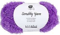 CC Scrubby Garen Paars 50 gr