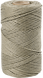 CC Macramékoord 2 mm 198 m Mosgroen