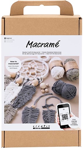 CC Startersset Leren Macramé Knopen