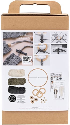 CC Startersset Leren Macramé Knopen-3