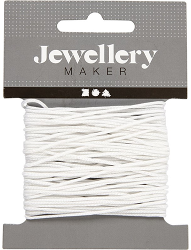 CC Macramé Koord 1 mm Wit 10 m