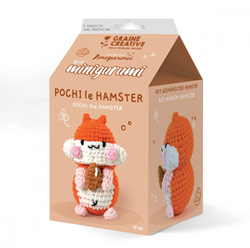 GC Minigurumi Haakpakket Pochi de Hamster 10 cm