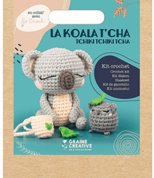 GC Amigurumi Haakpakket Koala 12,5 cm