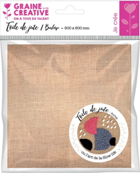 BURLAP 500 x 600 mm