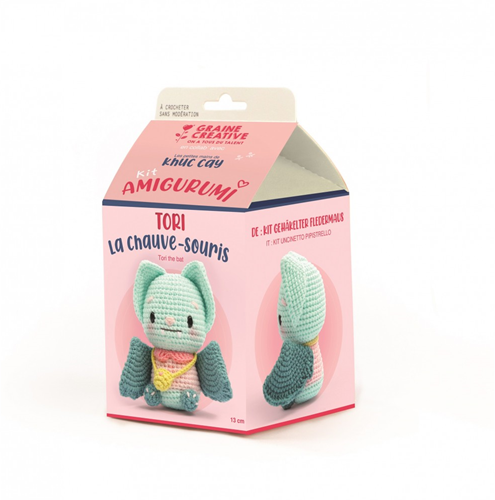 KIT MINIGURUMI - BAT