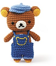 GC Amigurumi Haakpakket Rilakkuma h:15 cm-2