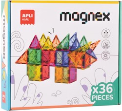 Apli Magnex Magnetic Blocks 36 pieces