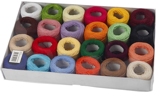 CC Mercerised Katoengaren Set 24x20 gr Multigekleurd-2