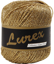 CC Glitter Garen 25gr Goud