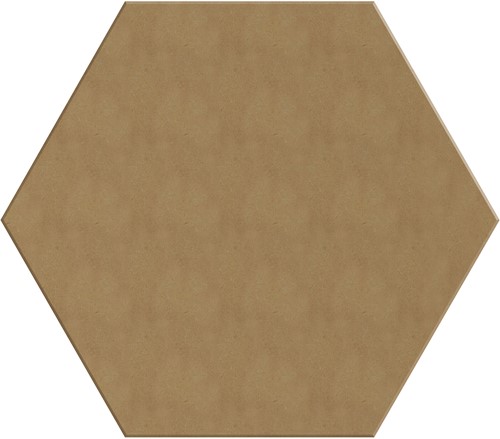 Gomille MDF Figuur 20x18 cm Hexagon