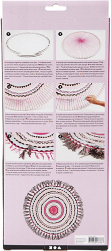 CC Circular Weaving Frame, Dia. 88 cm, 1 pc-3