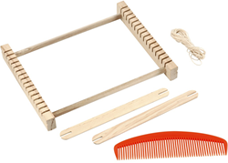 CC Loom, size 24,5x19,5 cm, H: 3 cm, 1 pc