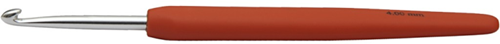 CC Crochet Hook, orange, no. 4, L: 13,3 cm, 1 pc