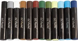 CC Oil Pastels Natural Colors 12-pack