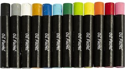 CC Oil Pastels Standard Colors 12-pack