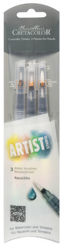 Cretacolor Artist Studio Watertank Penselen Set 3 stuks-2
