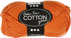 CC Katoengaren 8/4 50gr Oranje