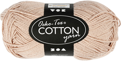CC Katoengaren 8/4 50gr Beige