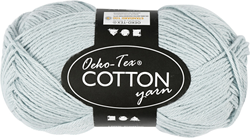CC Katoengaren 8/4 50gr Zacht Blauw