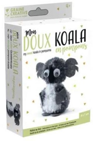 GC DIY Pompon Kit Koala