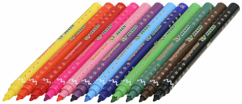 Jolly Superstar One Markers 12 colors-2