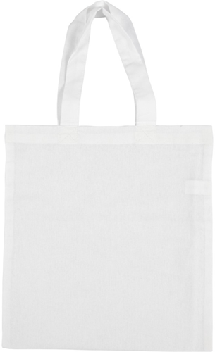 CC Katoenen Tas 28x30 cm Wit