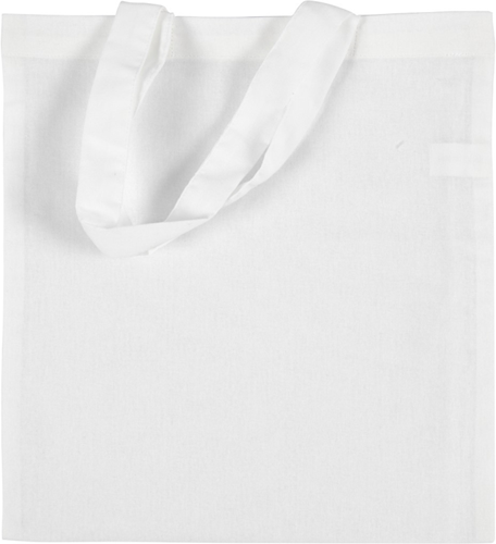 CC Katoenen Tas 28x30 cm Wit-3