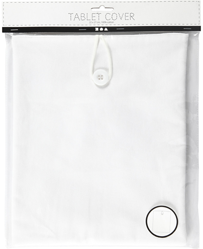 CC Katoenen Tablet Hoes 22x27 cm-2