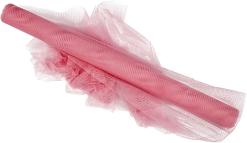 CC Tule Rol 5 m Zacht Roze