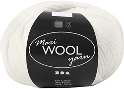 CC Maxi Wolgaren 100 gr Off-white