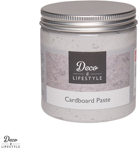 Deco & Lifestyle Cardboard Paste Grijs 230ml