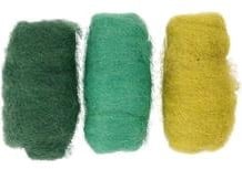 CC Creotime Gekaarde Wol Set 3x10gr Groene Harmonie
