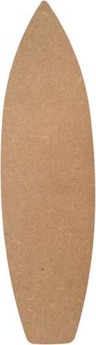 MDF Figuur Surfplank 38 cm