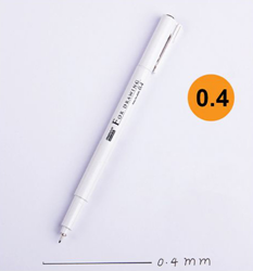 Marvy Uchida Technische Fineliner 04