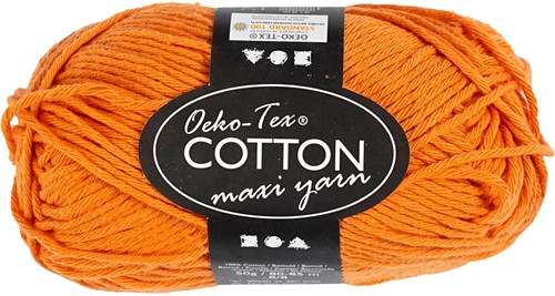 CC Katoengaren 8/8 50 gr - Oranje