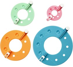 CC Pompom Maker Set 4 stuks