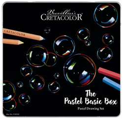 Cretacolor Pastel Basic Box 27 delig