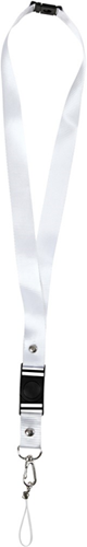 CC Sleutelhangerkoord 53 cm Wit