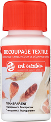 TAC Decoupagelijm Textiel 50 ml Transparant