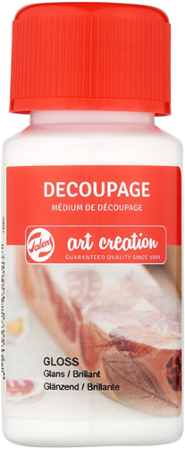 TAC Decoupage Lijmlak Glans 50 ml Transparant
