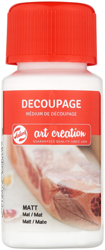 TAC Decoupage Lijmlak Mat 50 ml Transparant