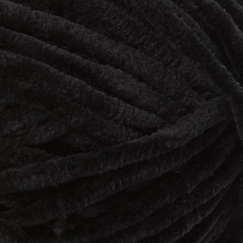 CC Velour Yarn Black 100 g-2