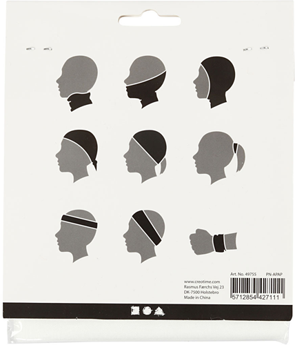 CC Polyester Nekwarmer 49x25 cm Off-white-3